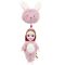 Papusa in gentuta de plus, Luna Toys, Gina Fashion Cute Bag