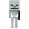 Figurina metalica, Jada, Minecraft, Wave 4, 6,5 cm