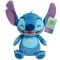 Jucarie de plus interactiva, Disney Stitch, Crack Me Up, 28 cm