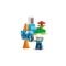LEGO® DUPLO - Motocicleta albastra de politie (10471)