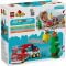 LEGO® DUPLO - Camion de pompieri cu furtun si pompier (10473)