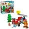 LEGO® DUPLO - Camion de pompieri cu furtun si pompier (10473)