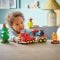 LEGO® DUPLO - Camion de pompieri cu furtun si pompier (10473)