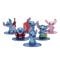Figurina metalica surpriza, Jada, Nano Disney Stitch, 4 cm