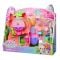 Set de joaca cu figurine, Gabbys Dollhouse Fairylandia, Kitty Fairys Flutter-riffic, 6075567