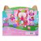 Set de joaca cu figurine, Gabbys Dollhouse Fairylandia, Kitty Fairys Flutter-riffic, 6075567