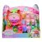 Set de joaca cu figurine, Gabbys Dollhouse Fairylandia, Kitty Fairys Flutter-riffic, 6075567