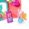 Set de joaca cu figurine, Gabbys Dollhouse Fairylandia, Kitty Fairys Flutter-riffic, 6075567