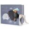 Jucarie de plus in cutie cadou, Picca Loulou, Elefant, 18 cm