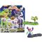 Set 2 figurine Testoasele Ninja, Akedo, Donatello Vs Baxter Stockman, S1
