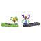 Set 2 figurine Testoasele Ninja, Akedo, Donatello Vs Baxter Stockman, S1