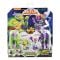 Set 2 figurine Testoasele Ninja, Akedo, Donatello Vs Baxter Stockman, S1