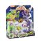 Set 2 figurine Testoasele Ninja, Akedo, Donatello Vs Baxter Stockman, S1