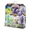 Set 2 figurine Testoasele Ninja, Akedo, Leonardo Vs Rocksteady, S1
