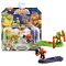 Set 2 figurine Testoasele Ninja, Akedo, Michelangelo Vs Bebop, S1
