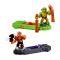 Set 2 figurine Testoasele Ninja, Akedo, Michelangelo Vs Bebop, S1