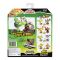 Set 2 figurine Testoasele Ninja, Akedo, Michelangelo Vs Bebop, S1