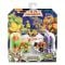 Set 2 figurine Testoasele Ninja, Akedo, Michelangelo Vs Bebop, S1