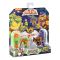 Set 2 figurine Testoasele Ninja, Akedo, Michelangelo Vs Bebop, S1
