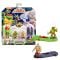 Set 2 figurine Testoasele Ninja, Akedo, Raphael Vs Kraang, S1