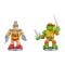 Set 2 figurine Testoasele Ninja, Akedo, Raphael Vs Kraang, S1