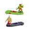 Set 2 figurine Testoasele Ninja, Akedo, Raphael Vs Kraang, S1