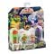 Set 2 figurine Testoasele Ninja, Akedo, Raphael Vs Kraang, S1