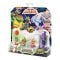 Set 2 figurine Testoasele Ninja, Akedo, Raphael Vs Kraang, S1