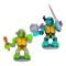 Set 2 figurine, Akedo, Testoasele Ninja, Donnie Vs Slash, S3