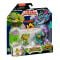 Set 2 figurine, Akedo, Testoasele Ninja, Donnie Vs Slash, S3