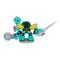 Set 2 figurine, Akedo, Testoasele Ninja, Donnie Vs Slash, S3