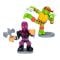 Set 2 figurine, Akedo, Testoasele Ninja, Raph Vs Foot Soldier, S3
