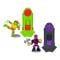 Set 2 figurine, Akedo, Testoasele Ninja, Raph Vs Foot Soldier, S3