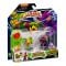 Set 2 figurine, Akedo, Testoasele Ninja, Raph Vs Foot Soldier, S3