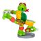 Set 2 figurine, Akedo, Testoasele Ninja, Raph Vs Foot Soldier, S3