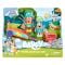 Set de joaca cu 2 figurine, Bluey, Bluey si Rusty Go-Kart