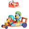 Set de joaca cu 2 figurine, Bluey, Bluey si Rusty Go-Kart