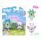 Set 2 figurine, Bluey si Chloe, Aliens