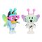 Set 2 figurine, Bluey si Chloe, Aliens