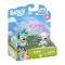 Set 2 figurine, Bluey si Chloe, Aliens