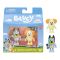 Set de joaca cu 2 figurine, Bluey, Surprise Blaster Suit, Bluey si Chucky