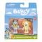 Set de joaca cu 2 figurine, Bluey, Surprise Blaster Suit, Bluey si Chucky