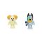 Set de joaca cu 2 figurine, Bluey, Surprise Blaster Suit, Bluey si Chucky