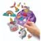 Set de joaca creativ, Clementoni, Idea, Sparkly Creations, Fantasy Art