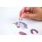 Set de joaca creativ, Clementoni, Idea, Sparkly Creations, Fantasy Art