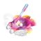 Set de joaca creativ, Clementoni, Idea, Fragrant Flower Maker