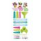 Set de creat 3 pixuri, Clementoni Idea, Wonderful Butterflies