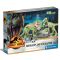 Kit arheologic, Clementoni, Glow in the Dark, Triceratops si Velociraptor