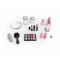 Masuta de machiaj,  Smoby, My Beauty Dressing, 15 accesorii