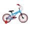 Bicicleta cu roti ajutatoare, Superman, 16 inch